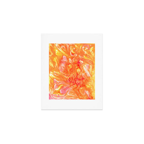 Rosie Brown Falling Petals Art Print
