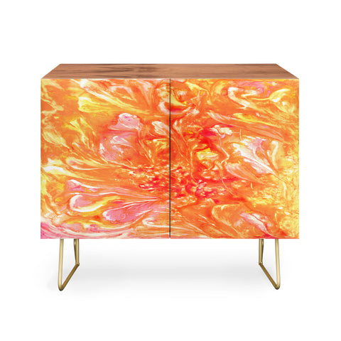 Rosie Brown Falling Petals Credenza