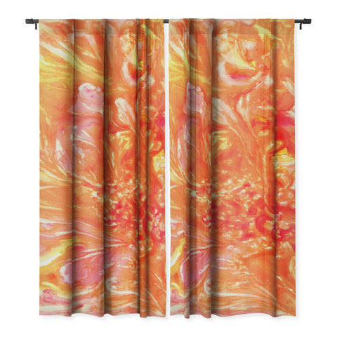 Rosie Brown Falling Petals Blackout Non Repeat