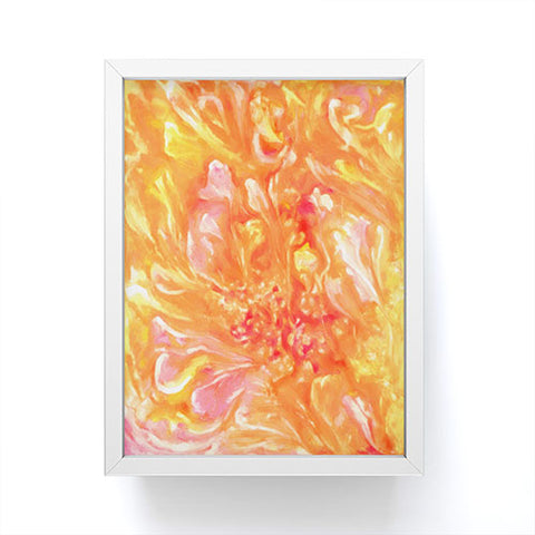Rosie Brown Falling Petals Framed Mini Art Print
