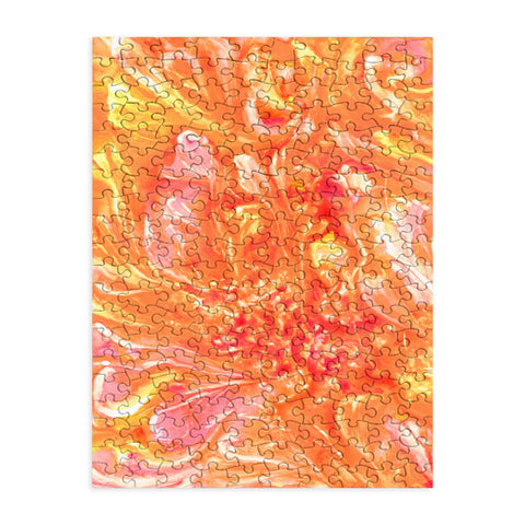 Rosie Brown Falling Petals Puzzle