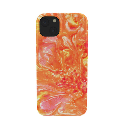Rosie Brown Falling Petals Phone Case