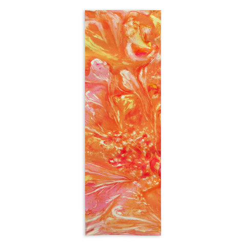 Rosie Brown Falling Petals Yoga Towel
