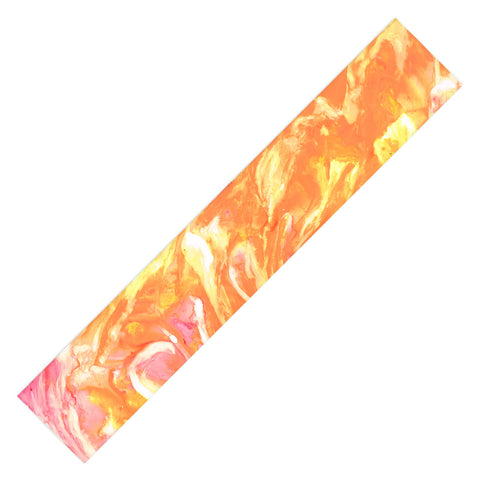 Rosie Brown Falling Petals Table Runner