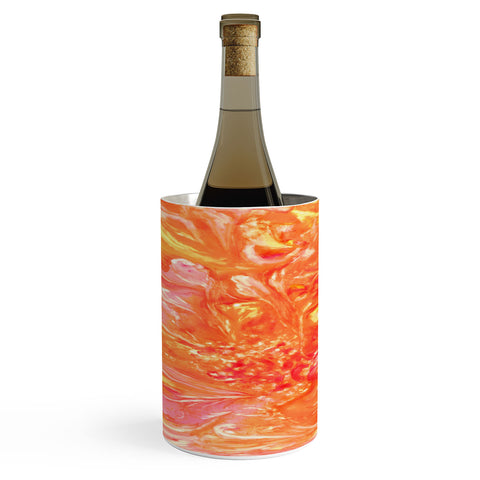 Rosie Brown Falling Petals Wine Chiller