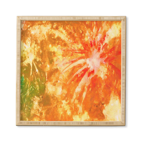 Rosie Brown Fantastic Fireworks Framed Wall Art