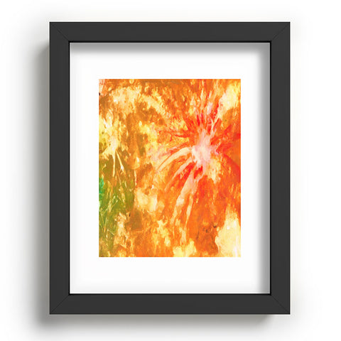 Rosie Brown Fantastic Fireworks Recessed Framing Rectangle