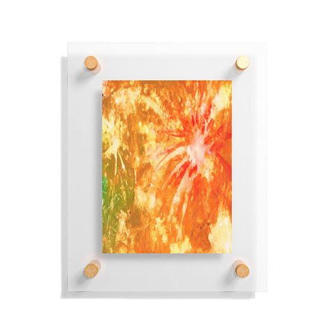 Rosie Brown Fantastic Fireworks Floating Acrylic Print