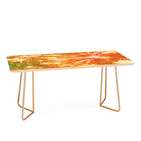 Rosie Brown Fantastic Fireworks Coffee Table