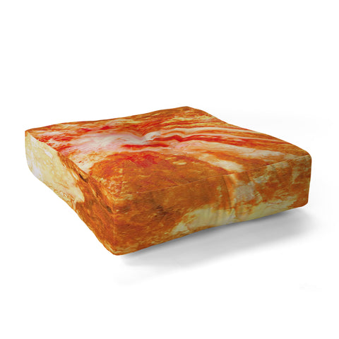 Rosie Brown Fantastic Fireworks Floor Pillow Square