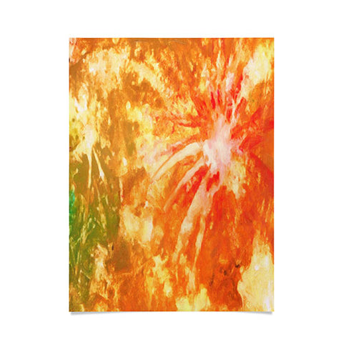 Rosie Brown Fantastic Fireworks Poster