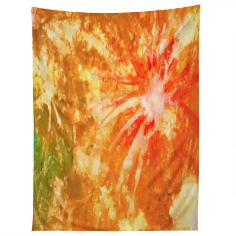 Rosie Brown Fantastic Fireworks Tapestry