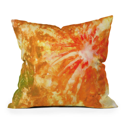 Rosie Brown Fantastic Fireworks Throw Pillow