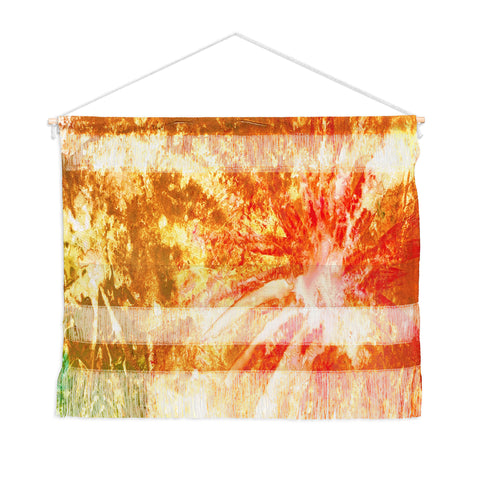 Rosie Brown Fantastic Fireworks Wall Hanging Landscape