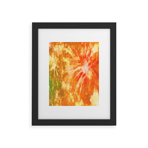 Rosie Brown Fantastic Fireworks Framed Art Print