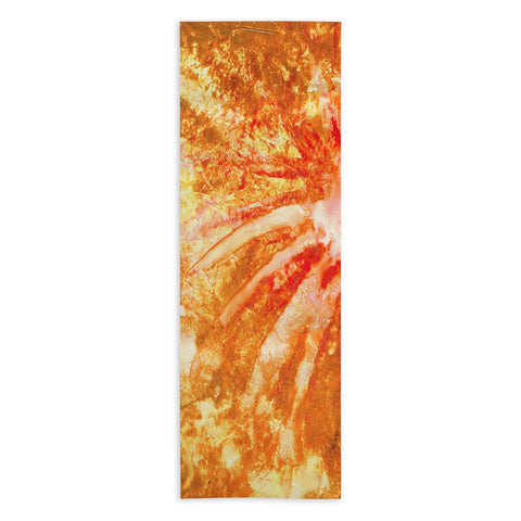 Rosie Brown Fantastic Fireworks Yoga Towel