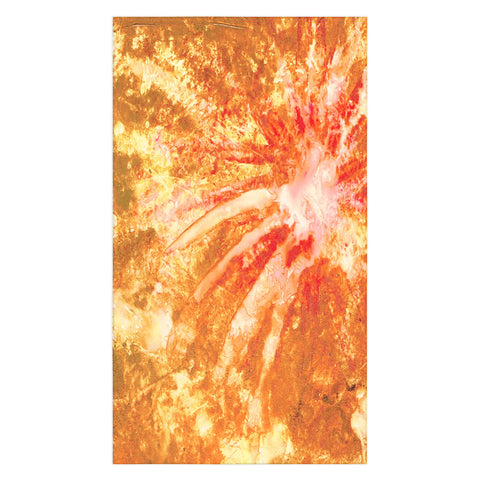 Rosie Brown Fantastic Fireworks Tablecloth