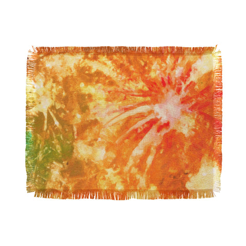 Rosie Brown Fantastic Fireworks Throw Blanket