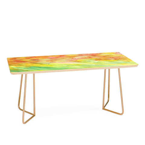 Rosie Brown Fantasy Flowers Coffee Table