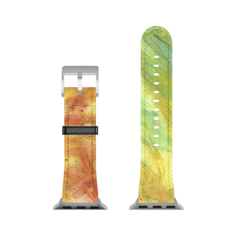 Rosie Brown Fantasy Flowers Apple Watch Band