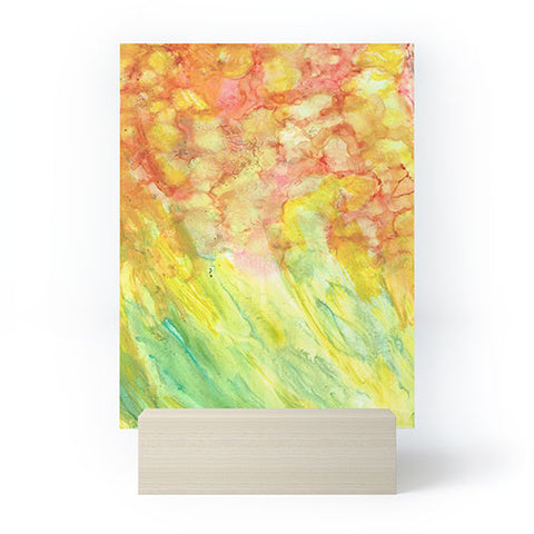 Rosie Brown Fantasy Flowers Mini Art Print