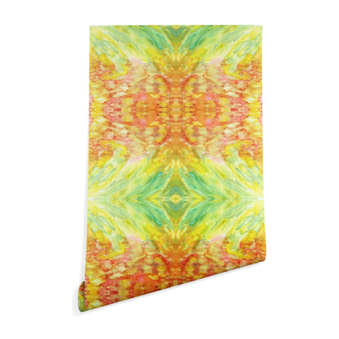 Rosie Brown Fantasy Flowers Wallpaper