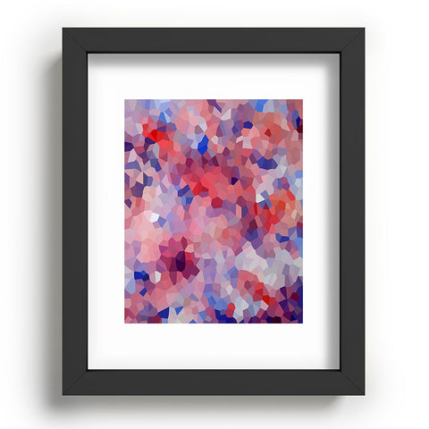 Rosie Brown Flamingo Recessed Framing Rectangle
