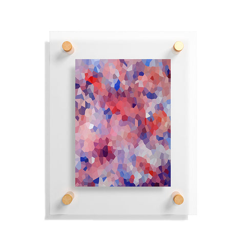 Rosie Brown Flamingo Floating Acrylic Print