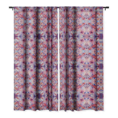 Rosie Brown Flamingo Blackout Window Curtain