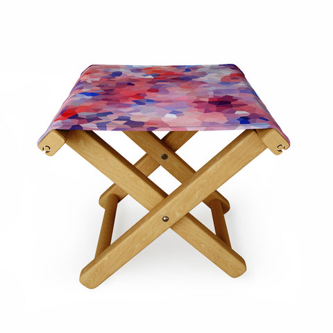 Rosie Brown Flamingo Folding Stool