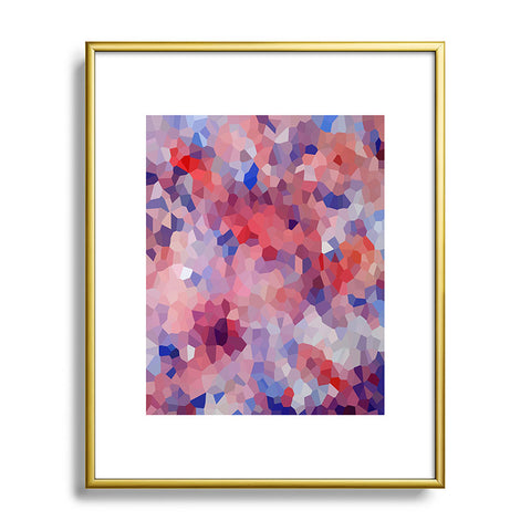 Rosie Brown Flamingo Metal Framed Art Print