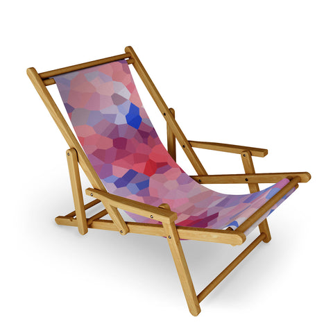 Rosie Brown Flamingo Sling Chair