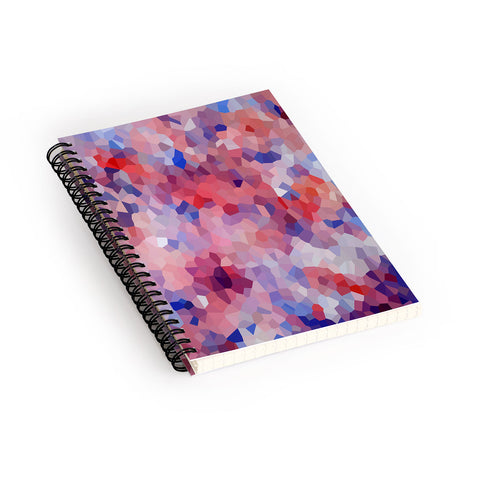 Rosie Brown Flamingo Spiral Notebook