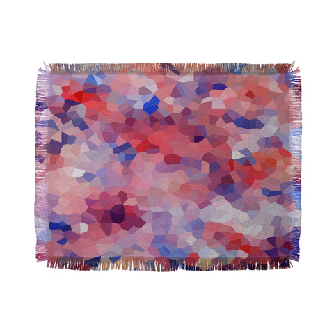 Rosie Brown Flamingo Throw Blanket