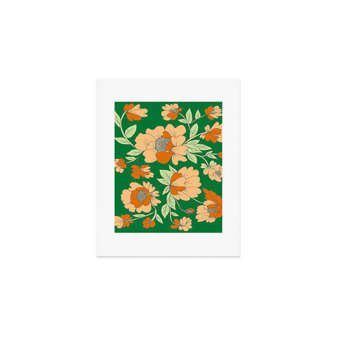 Rosie Brown Floral Art Print