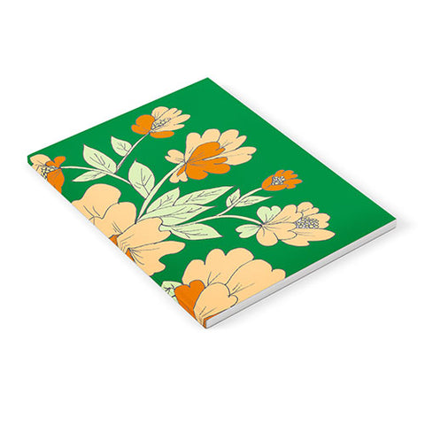 Rosie Brown Floral Notebook