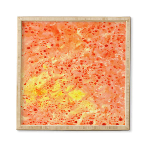 Rosie Brown Florida Orange Framed Wall Art
