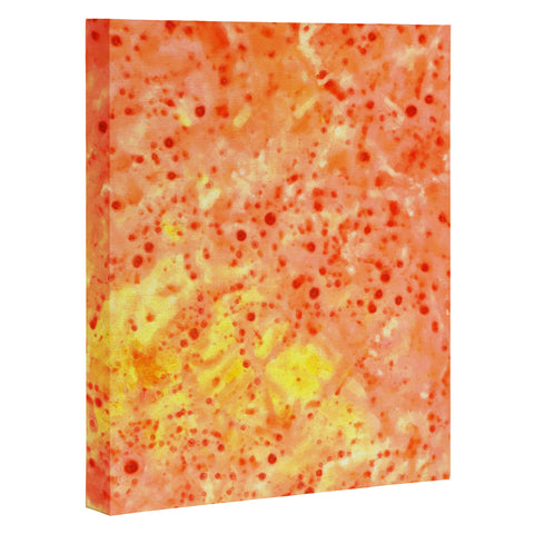 Rosie Brown Florida Orange Art Canvas