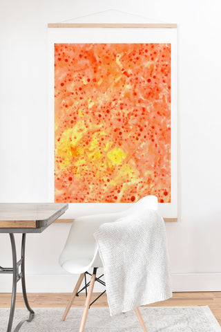 Rosie Brown Florida Orange Art Print And Hanger