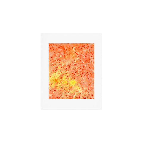 Rosie Brown Florida Orange Art Print