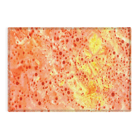 Rosie Brown Florida Orange Outdoor Rug
