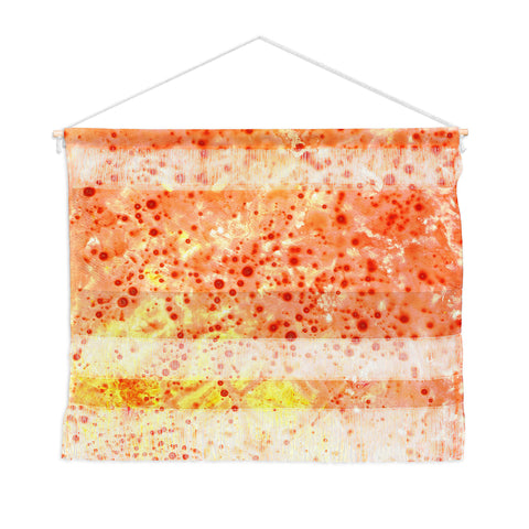 Rosie Brown Florida Orange Wall Hanging Landscape
