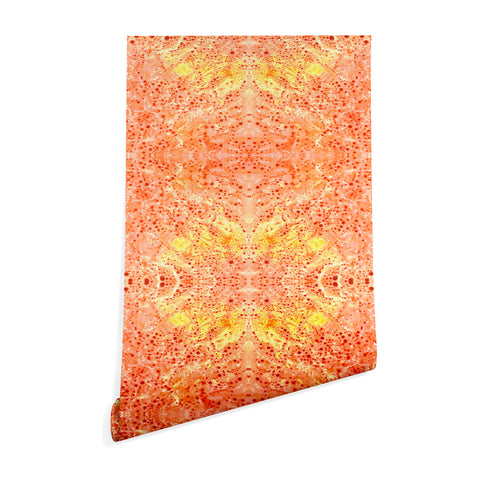 Rosie Brown Florida Orange Wallpaper