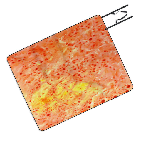 Rosie Brown Florida Orange Picnic Blanket