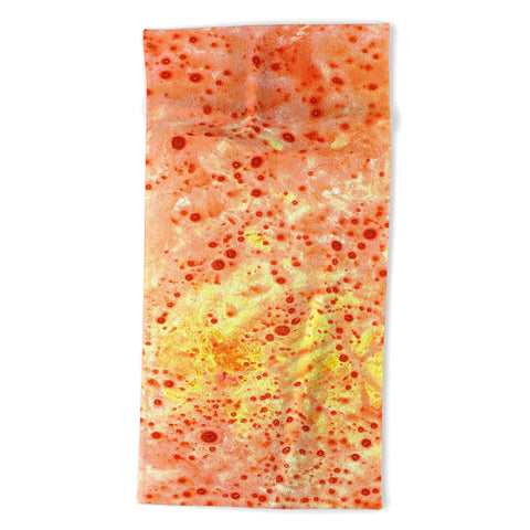 Rosie Brown Florida Orange Beach Towel