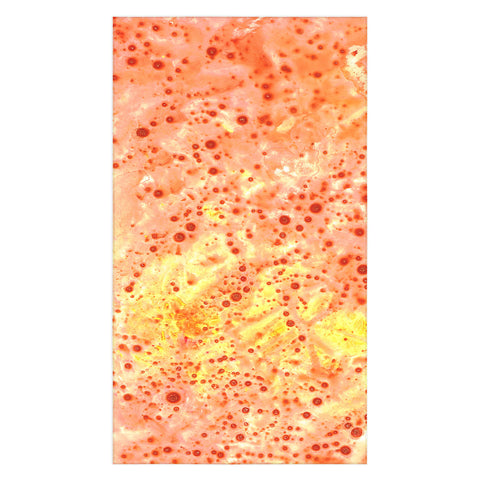 Rosie Brown Florida Orange Tablecloth