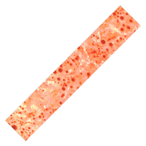 Rosie Brown Florida Orange Table Runner