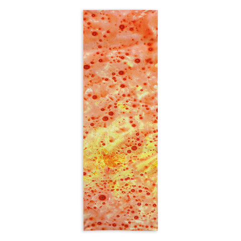 Rosie Brown Florida Orange Yoga Towel