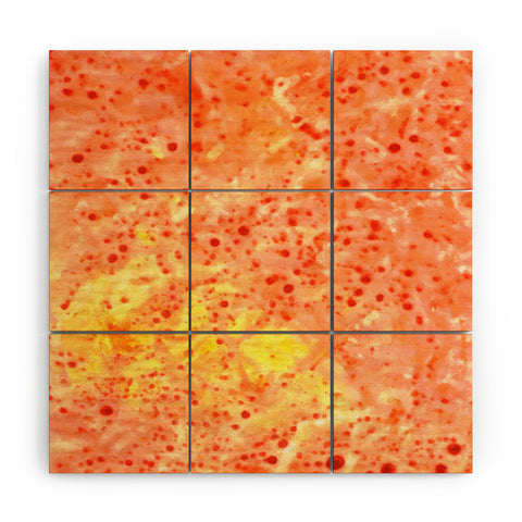 Rosie Brown Florida Orange Wood Wall Mural