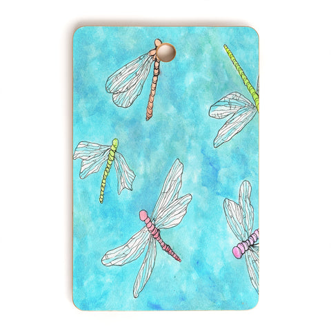Rosie Brown Flying Beauties Cutting Board Rectangle